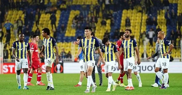 Sadece Enner olmadı Fener! Kanarya evinde Antwerp’e takıldı...