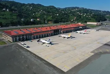Rize-Artvin Havalimanı zorlu havalara karşı artık daha güçlü: ILS sisteminin kurulumu tamamlandı