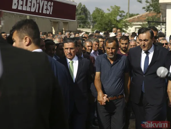 Ankara'da 7 gün önce kaybolan 8 yaşındaki Eylül Yağlıkara toprağa verildi - 12