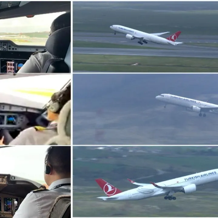 İstanbul’da 3’lü pist rekoru