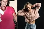 5 adımda bambaşka birine dönüştü! 77 kilo veren Heather'ın diyeti! 2 çocuğa rağmen...