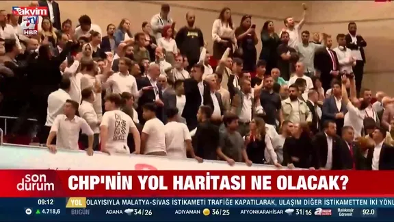 CHP kaynar kazan!