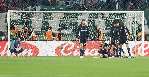 Beşiktaş Konyaspor’u elinden kaçırdı!