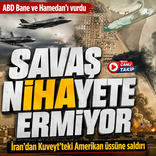 Orta Doğuda sular durulmuyor! İrandan Kuveytteki ABD üssüne İHAlı saldırı