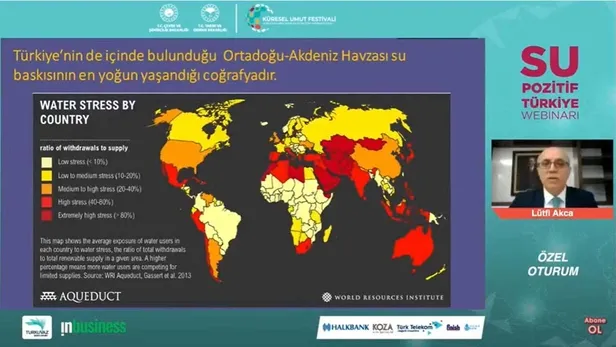Tarım ve Orman Bakanı Dr. Bekir Pakdemirli 'Su Pozitif Türkiye Webinarı’nda konuştu: Su vatandır buharlaşmasın-1