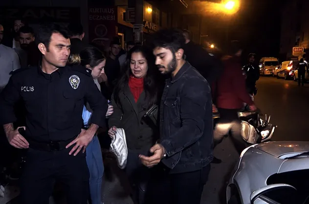Bursa'da feci kaza! Erkek arkadaşını kanlar içinde gören genç kız sinir krizi geçirdi