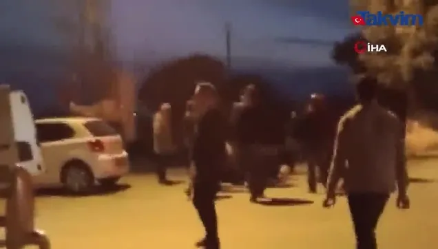 Mersinde tartışma kanlı bitti!