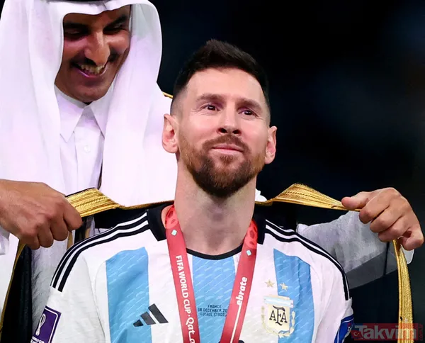 Arjantin Dünya Kupası'nı kazanırken Lionel Messi yine rekorları alt üst etti - 7