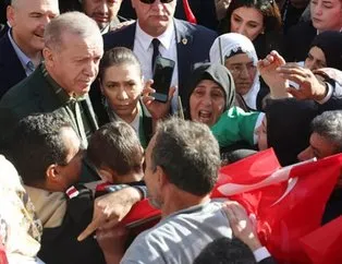 Erdoğan Diyarbakır Anneleri’yle buluştu