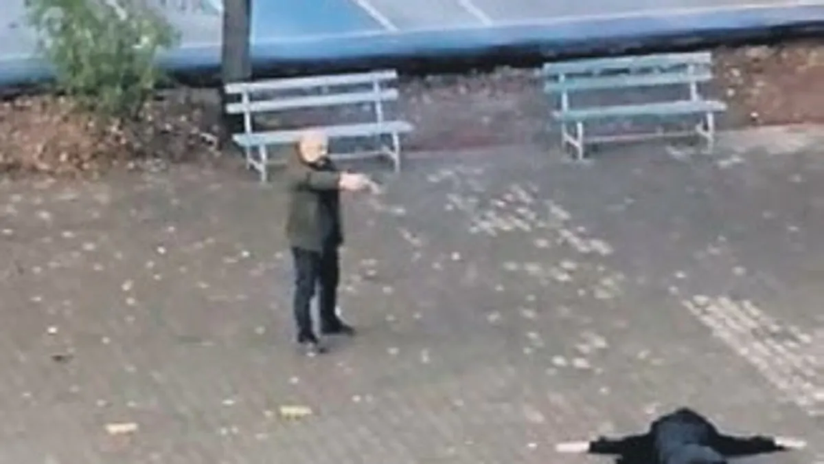 Kocaeli’de lisede rehine dehşeti! Baba şantajcıyı silahla etkisiz hale getirdi