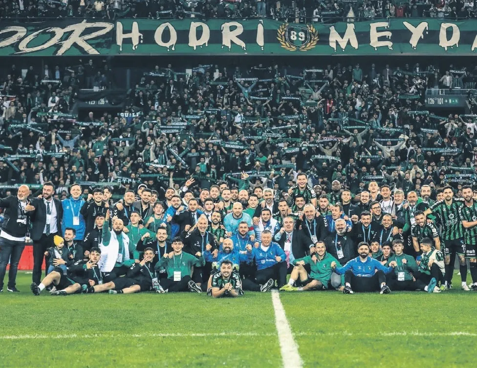 Kocaelispor Süper Lig’de