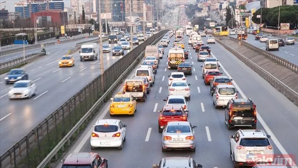 İstanbul'da beklenen yağış başladı trafik yoğunluğu yüzde 90'lara ulaştı - 2