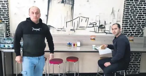 Zonguldak’ta “Genelge beni bağlamaz coronavirüs yok” diyen dönerci Erkan Cinbir’e 24’üncü kez ceza yazıldı