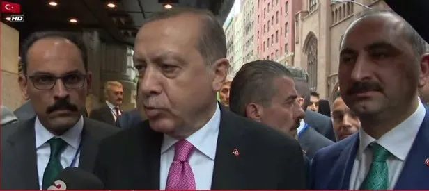 Erdoğan: Adımlar sert olacak