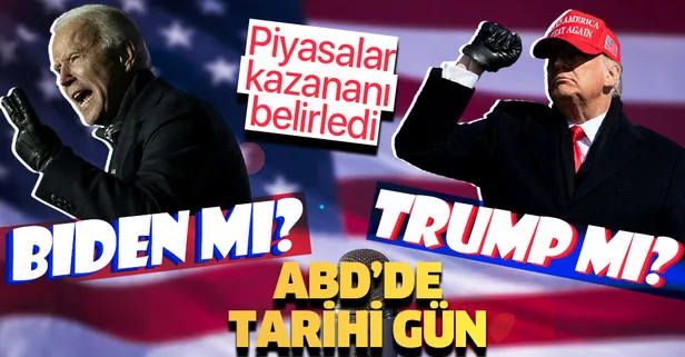 ABD seçimleri öncesi piyasalar "Trump mı, Biden mı" sorusuna yanıt verdi