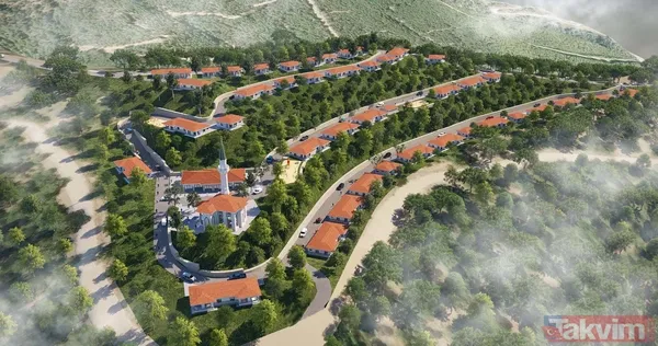 Yangın sonrası ihya başlıyor! İzmir ve Bilecik'teki köy evlerinin temeli atılacak - 7