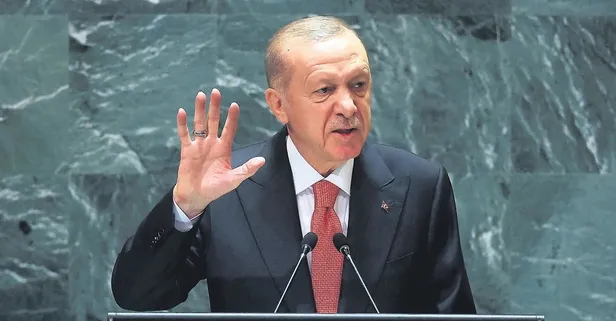 Başkan Erdoğan, Birleşmiş Milletler 79. Genel Kurulu’nda konuştu!