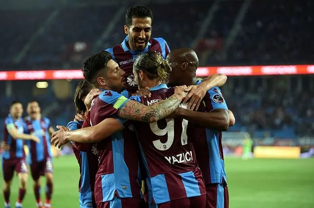 Trabzon'da 6 gollü müthiş maç