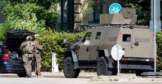 Almanya’da İsrail Başkonsolosluğunda silahlı saldırı! Polis 30-40 el ateş açtı