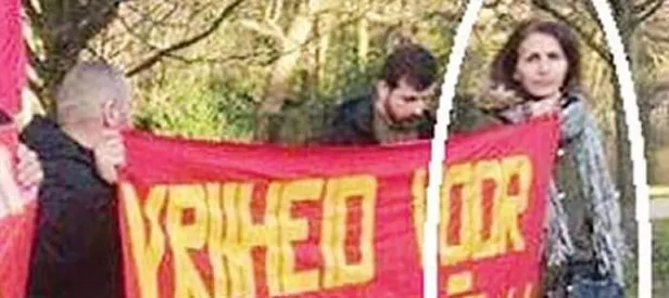 Başına ödül konan terörist Hollanda'da ortaya çıktı