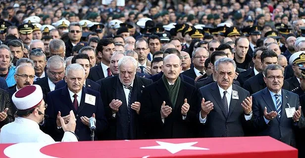 Şehit Emniyet Müdürü Altuğ Verdi son yolculuğuna uğurlandı