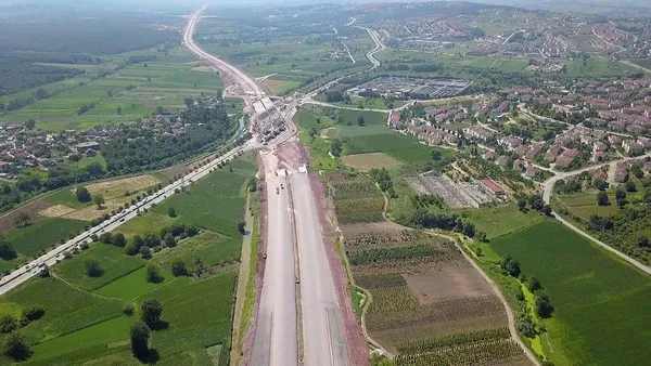 Kuzey Marmara Otoyolu'nda sona gelindi! İşte son hali...-2