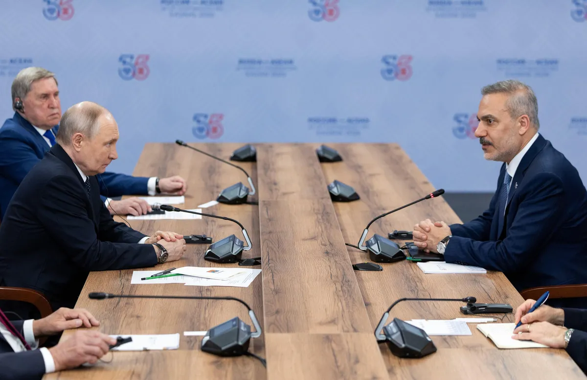 Moskova'da kritik mesajlar: NATO, Ukrayna, İran ve Gazze gündemi masadaydı: Fidan’dan Trump vurgusu-6