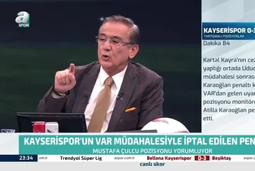 Mustafa Çulcu o anı yorumladı