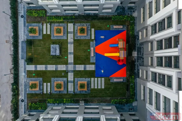 Çalışmalar sonunda 7 proje alanında bulunan 596'sı konut olmak üzere toplam 741 binanın yapımı tamamlandı.