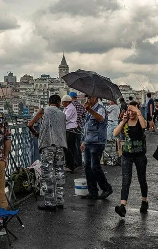 Meteoroloji'den o illerimiz için sağanak yağış uyarısı | 31 Temmuz hava durumu