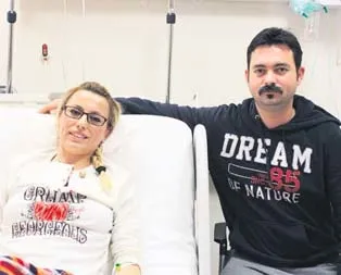 Çocuk aşkına ölüyordu