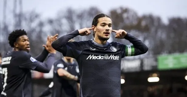 Telstar - Feyenoord: 1-2 | MAÇ SONUCU