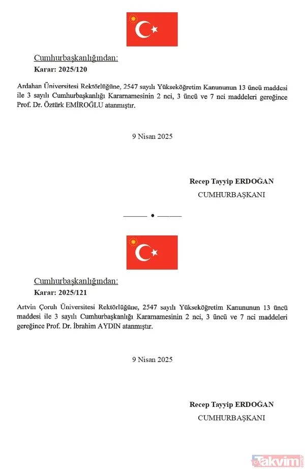 10 ayrı kurula 140 isim | Cumhurbaşkanlığı politika kurulları üyeleri belli oldu! Karar Resmi Gazete'de! Listede Orhan Gencebay da var - 29
