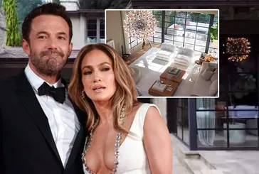 Jennifer Lopez evini satışa çıkardı görenlerin ağzı açık kaldı! JLo işte burada yaşıyormuş! 9 yatak odası, 13 banyo, sonsuzluk havuzu...
