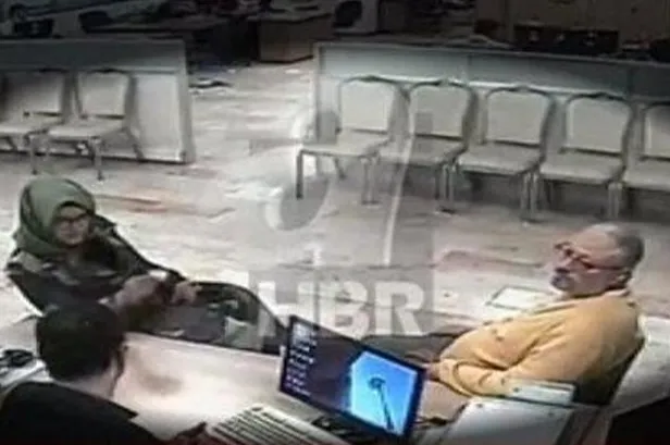 Son dakika: İşte Cemal Kaşıkçı’nın son görüntüleri-1