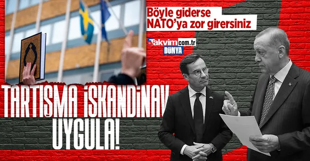 NATO'ya girmenin hayal olduğunu anlayan İsveç Kur'an-ı Kerim yakma eylemlerini durdurmak için yasa değişikliğini tartışıyor