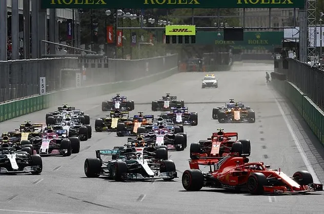 Formula 1 Rusya Grand Prix'sinin sözleşmesini feshetti