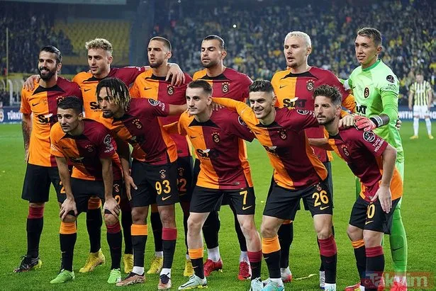 Galatasaray’dan 3 bölgeye 3 yıldız!