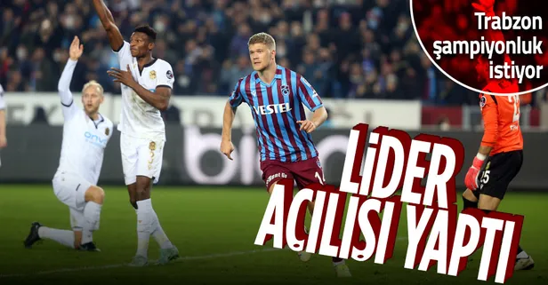 Cornelius şov! Trabzonspor 1-0 Yeni Malatyaspor | MAÇ SONUCU