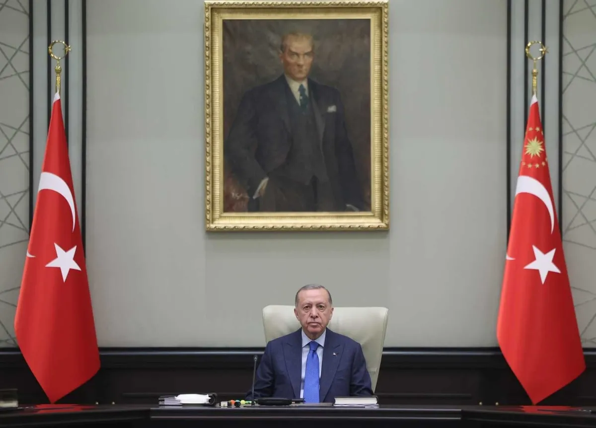 MGK bugün Beştepe'de toplanıyor: Terörsüz Türkiye Kanun Teklifi ve bölgesel güvenlik başlıkları masada-4