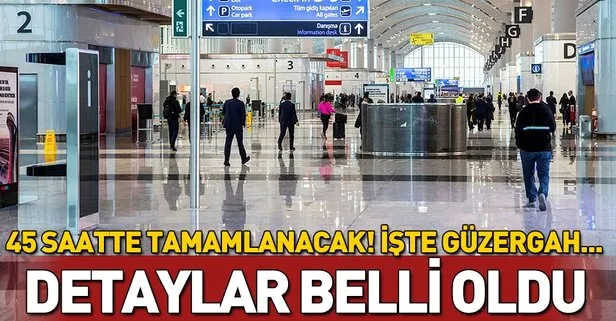 Türk Hava Yollarının THY, İstanbul Havalimanına taşınma detayları belli oldu