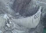 Yusufeli barajı su tutmaya başladı