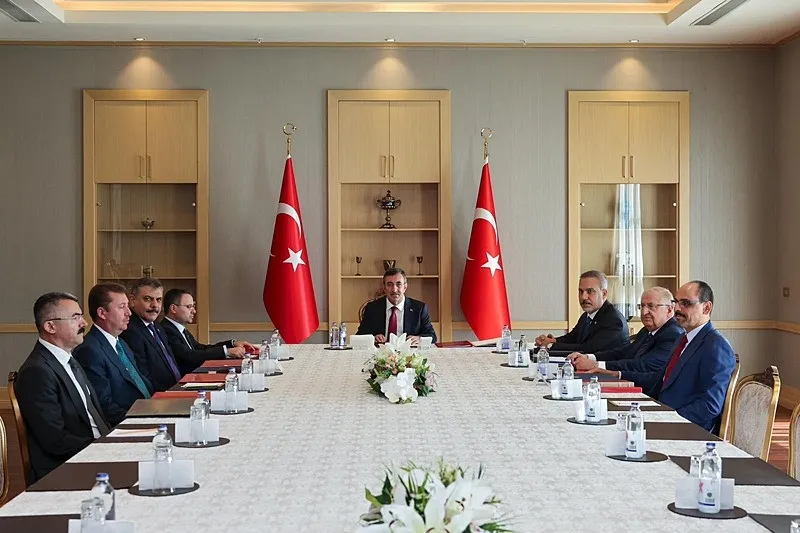 Terörsüz Türkiye'de ilk! "Takip Kurulu" Külliye'de toplandı: 4 alt komisyonun kurulması kararlaştırıldı-3