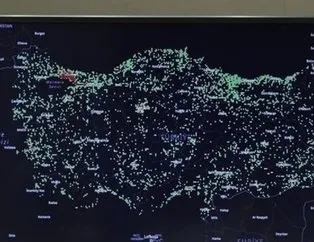 Korona virüs Türkiye geneli canlı harita!