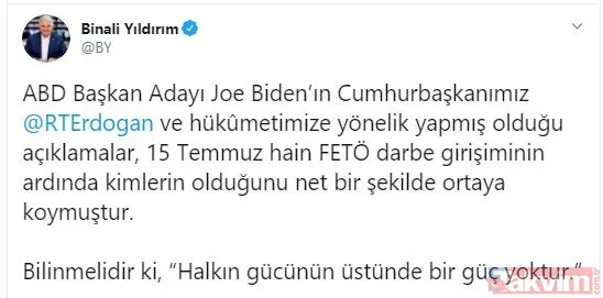 Başkan Erdoğan'ı ve Türkiye'yi küstahça hedef alan ABD'li Joe Biden'a tepki yağdı! - 5