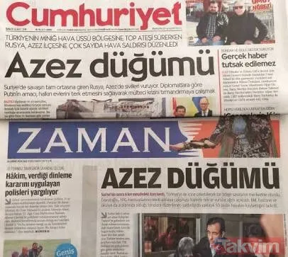 FETÖ'nün Cumhuriyet'e attırdığı terör manşetlerinden bazıları - 22