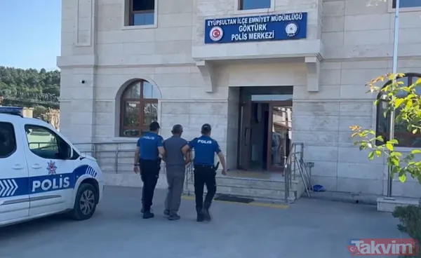 Eyüpsultan'da şok görüntüler: Tartıştığı kadını uzun namlulu silahla vurdu - 10