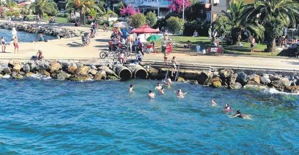 Adalar’daki plaj fiyatları, vatandaşları isyan ettirdi: Halk plajı istiyoruz