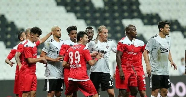 Beşiktaş’tan test tepkisi