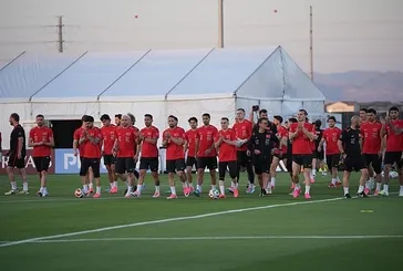 Türkiye A Milli Takım kampında iki ayrılık!